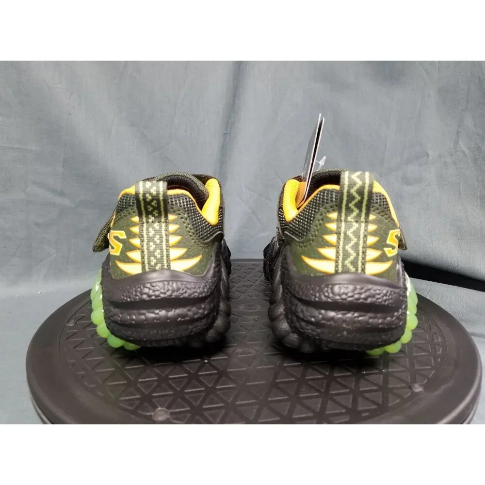 Skechers Skech-O-Saurus Light-Up Kids Size 13.5 Brand New In Box !! - Picture 7 of 11